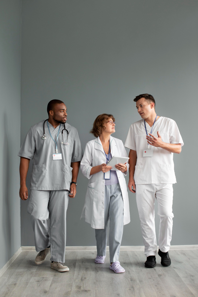 Team of healthcare recruiters